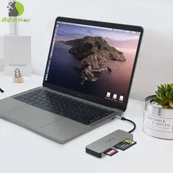 کارت خوان USB-C لنشن مدل C12