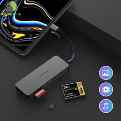 کارت خوان USB-C لنشن مدل C12