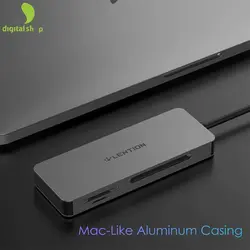 کارت خوان USB-C لنشن مدل C12