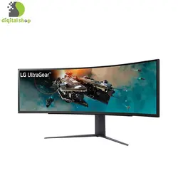 مانیتور خمیده گیمینگ ال جی مدل 49GR85DC-B سایز 49 اینچ