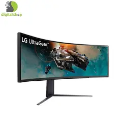مانیتور خمیده گیمینگ ال جی مدل 49GR85DC-B سایز 49 اینچ