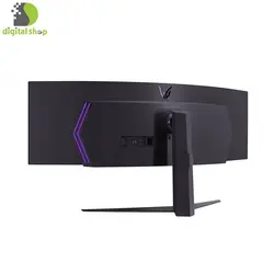 مانیتور خمیده گیمینگ ال جی مدل 49GR85DC-B سایز 49 اینچ
