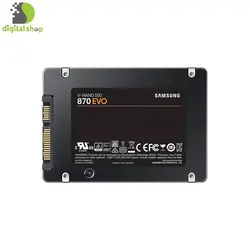 اس اس دی اینترنال سامسونگ مدل 870EVO ظرفیت 250 گیگابایت