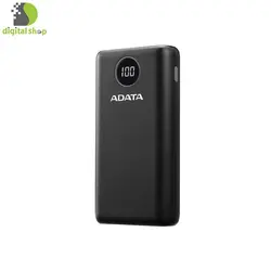 پاوربانک ای دیتا مدل P20000QCD ظرفیت 20000 میلی آمپر ساعت