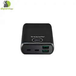 پاوربانک ای دیتا مدل P20000QCD ظرفیت 20000 میلی آمپر ساعت