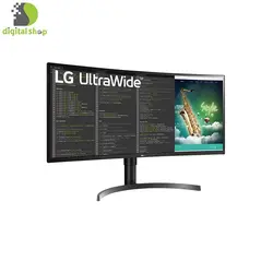 مانیتور خمیده ال جی مدل 35WN75CN-B سایز 35 اینچ