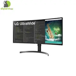 مانیتور خمیده ال جی مدل 35WN75CN-B سایز 35 اینچ