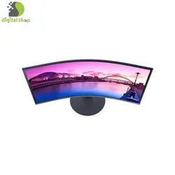 مانیتور خمیده سامسونگ مدل LS32C390EAMXUE سایز 32 اینچ