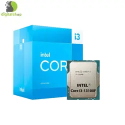 پردازنده مرکزی اینتل مدل Intel Core i3-13100F