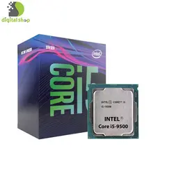 پردازنده مرکزی اینتل مدل Intel Core i5-9500