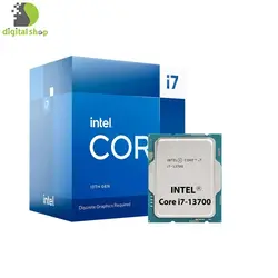 پردازنده مرکزی اینتل مدل Intel Core i7-13700