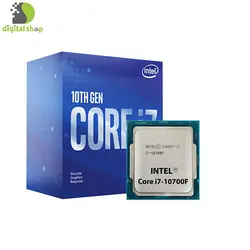 پردازنده مرکزی اینتل مدل Intel Core i7-10700F