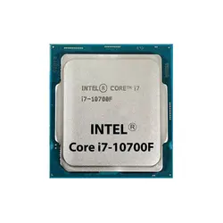 پردازنده مرکزی اینتل بدون باکس مدل Intel Core i7-10700F