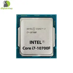 پردازنده مرکزی اینتل بدون باکس مدل Intel Core i7-10700F