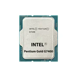 پردازنده مرکزی اینتل بدون باکس مدل Intel Pentium Gold G7400