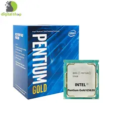 پردازنده مرکزی اینتل مدل Intel Pentium Gold G5620