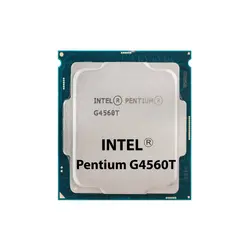 پردازنده مرکزی اینتل بدون باکس مدل Intel Pentium G4560T