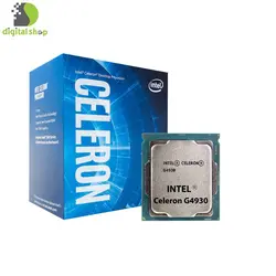 پردازنده مرکزی اینتل مدل Intel Celeron G4930