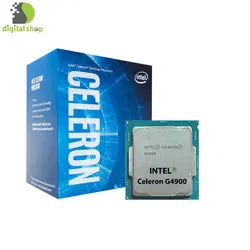 پردازنده مرکزی اینتل مدل Intel Celeron G4900