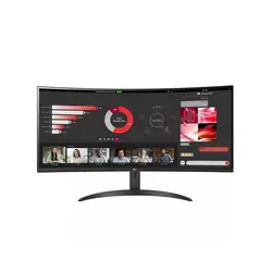 مانیتور خمیده ال جی مدل 34WR50QC-B سایز 34 اینچ