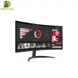 مانیتور خمیده ال جی مدل 34WR50QC-B سایز 34 اینچ