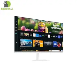 مانیتور هوشمند سامسونگ مدل LS32CM501EMXUE سایز 32 اینچ
