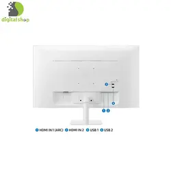مانیتور هوشمند سامسونگ مدل LS32CM501EMXUE سایز 32 اینچ