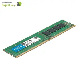رم دسکتاپ DDR4 تک کاناله 2666 مگاهرتز کروشیال CL19 مدل CB4GU2666 ظرفیت 4 گیگابایت