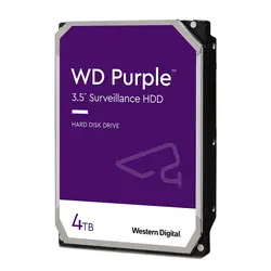 هارددیسک اینترنال وسترن دیجیتال مدل Purple ظرفیت 4 ترابایت