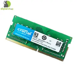 رم لپ تاپ DDR4 تک کاناله 2666 مگاهرتز CL19 کروشیال مدل CB8GS2666 ظرفیت 8 گیگابایت