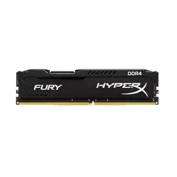 رم کامپیوتر کینگستون مدل HyperX Fury DDR4 2400MHz CL15 ظرفیت 4 گیگابایت