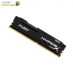 رم کامپیوتر کینگستون مدل HyperX Fury DDR4 2400MHz CL15 ظرفیت 4 گیگابایت