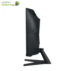 مانیتور خمیده مخصوص بازی سامسونگ مدل LC32G55TQWMXUE سایز 32 اینچ