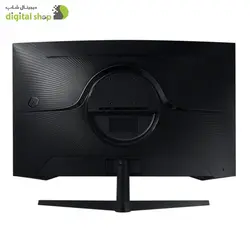 مانیتور خمیده مخصوص بازی سامسونگ مدل LC32G55TQWMXUE سایز 32 اینچ