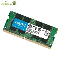 رم لپ تاپ DDR4 تک کاناله 2666 مگاهرتز CL19 کروشیال مدل CT4G4SFS8266 ظرفیت 4 گیگابایت