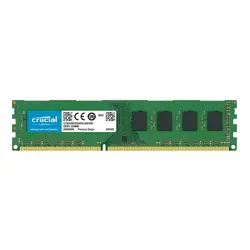 رم دسکتاپ DDR3L تک کاناله 1600 مگاهرتز CL11 کروشیال مدل UDIMM ظرفیت 4 گیگابایت