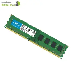 رم دسکتاپ DDR3L تک کاناله 1600 مگاهرتز CL11 کروشیال مدل UDIMM ظرفیت 4 گیگابایت