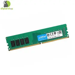 رم دسکتاپ DDR4 تک کاناله 2666 مگاهرتز CL19 کروشیال مدل CB16GU2666 ظرفیت 16 گیگابایت