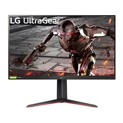 مانیتور گیمینگ ال جی مدل 32GN550-B Ultragear سایز 32 اینچ