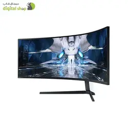 مانیتور خمیده سامسونگ مدل LS49AG950NMX سایز 49 اینچ