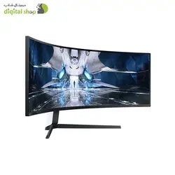 مانیتور خمیده سامسونگ مدل LS49AG950NMX سایز 49 اینچ