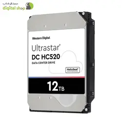 هارددیسک اینترنال وسترن دیجیتال مدل Ultrastar ظرفیت 12 ترابایت