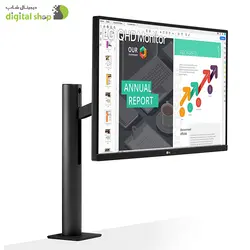 مانیتور ال جی مدل 27QN880 سایز 27 اینچ
