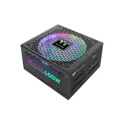 منبع تغذیه کامپیوتر ترمالتیک مدل Toughpower GF2 ARGB 650W - TT Premium Edition