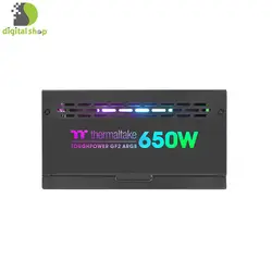 منبع تغذیه کامپیوتر ترمالتیک مدل Toughpower GF2 ARGB 650W - TT Premium Edition