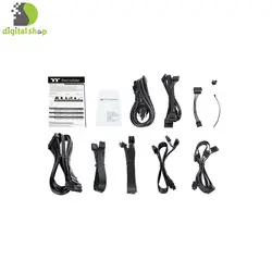 منبع تغذیه کامپیوتر ترمالتیک مدل Toughpower GF2 ARGB 650W - TT Premium Edition