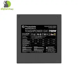 منبع تغذیه کامپیوتر ترمالتیک مدل Toughpower GX1 700W Gold