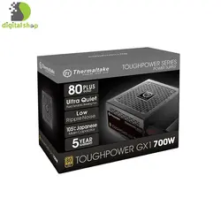 منبع تغذیه کامپیوتر ترمالتیک مدل Toughpower GX1 700W Gold