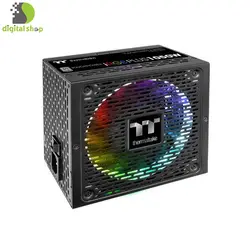 منبع تغذیه کامپیوتر ترمالتیک مدل Toughpower iRGB PLUS 1050W Platinum - TT Premium Edition