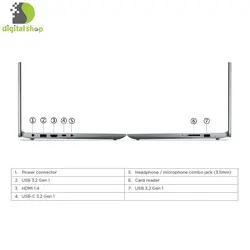 لپ تاپ 15.6 اینچی لنوو مدل IdeaPad Slim 3 15AMN8 - R3(7320U)/8GB/256GB SSD/AMD